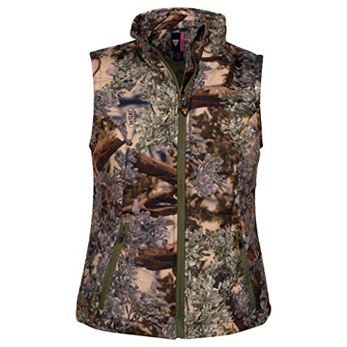 King's Camo Women's Hunter Loft Vest, Desert Shadow, XX-Large