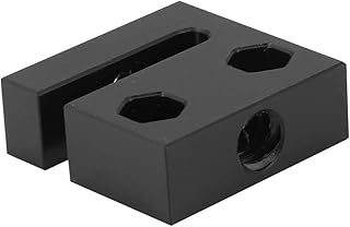 T8 Anti-Backlash Nut Block,ASHATA 3D Printer Accessories T8 Screw Screw Anti-Backlash nut Block POM nut seat Screw 2mm for 3D Printer