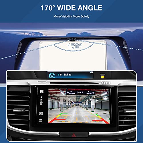 Image of Rear Park Assist Backup Camera 39530-T2A-A21 Fit for Honda Accord 2014-2017 | ACAUTO Rear Park Assist Backup Camera 39530-T2A-A21 Reversing Assist Rear View Camera 590-440, 39530T2AA21, 39530T2AA3