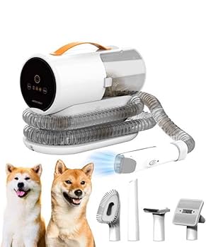 ARROBO ペット用グルーミングクリーナー Amazon.co.jp: 犬用バリカン AIRROBO ペット用バリカンセット
