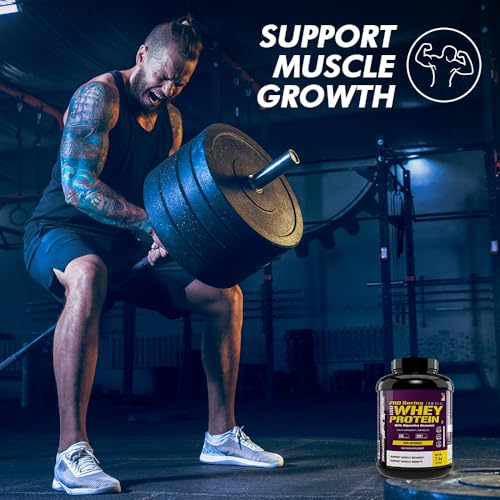 Image of HealthyHey Sports ISO Whey Protein - ISOReal (Sourced From Germany) - 90% Protein with Digestive Enzymes - (Unflavoured - 2 kg)