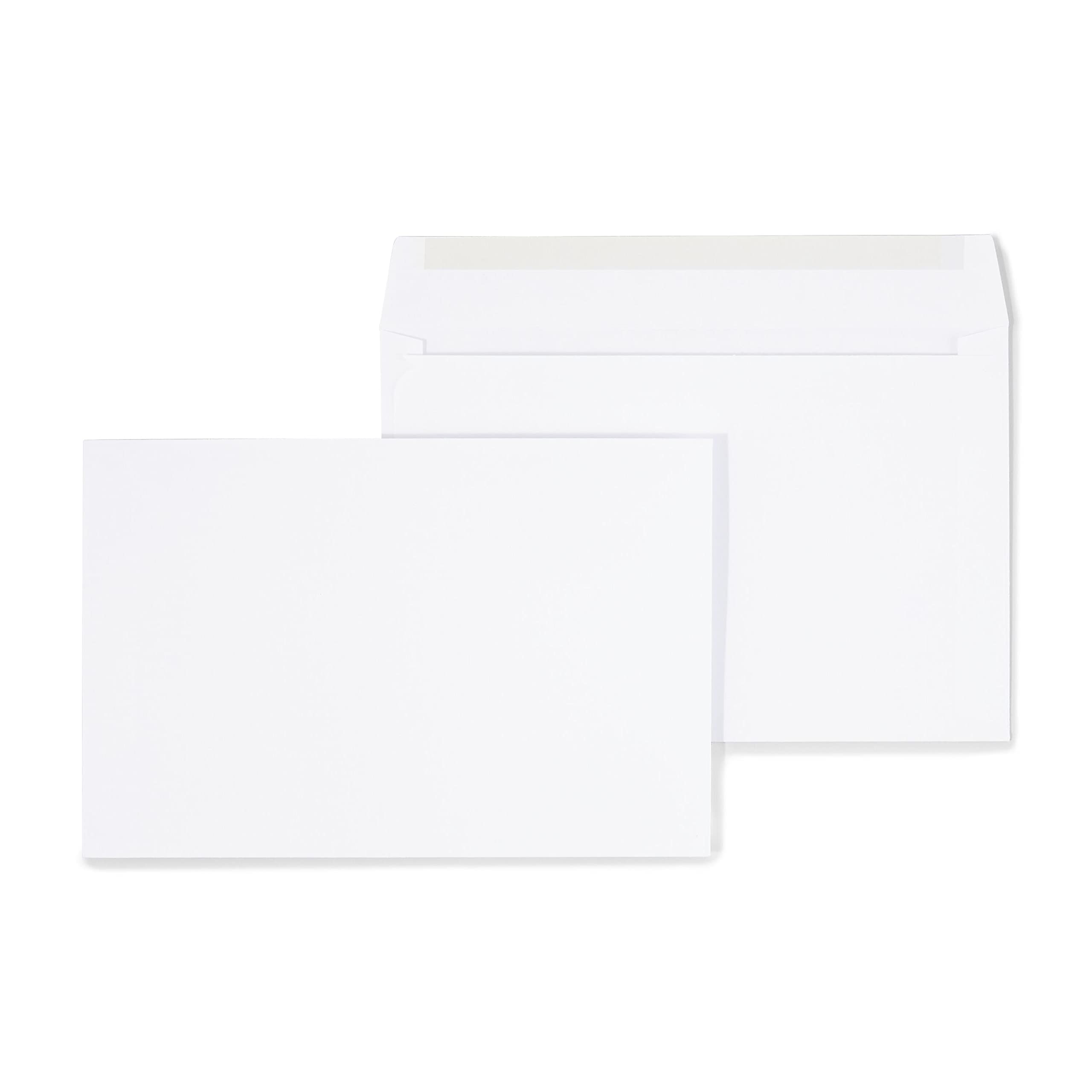 STAPLESGummed Booklet Envelopes, 6-inch x 9-inch, White, 500/Carton (ST472852-CCVS)