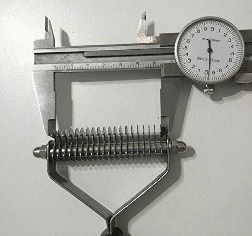 SunnyNova 1.5 inch wide Undercoat Rake Dematting Brush for animals - 20 Blade