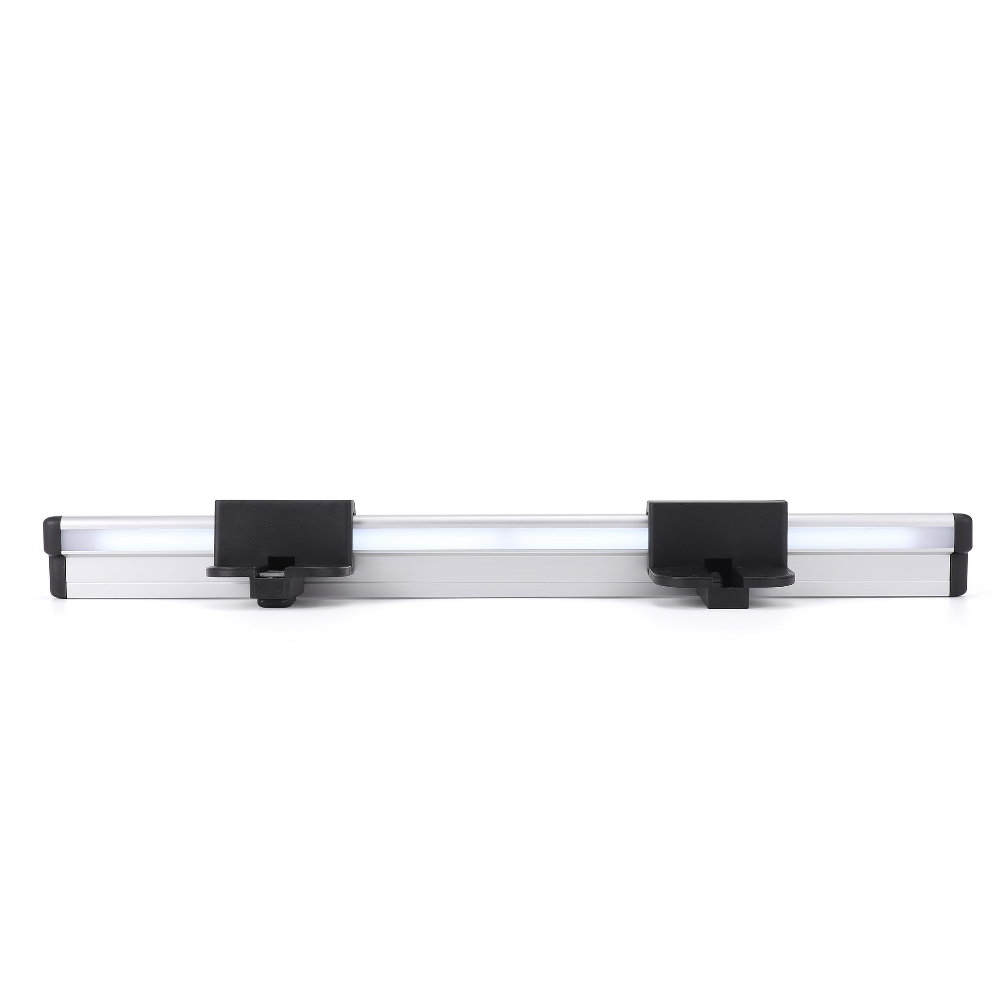 KUIDAMOS Rail de Table pour Camping-Car, Support de Guidage en Aluminium Solide de 20 Pouces pour Camping-Car, Conception Détachable pour Une Utilisation Pratique pour Les, Bateaux, Yachts, à