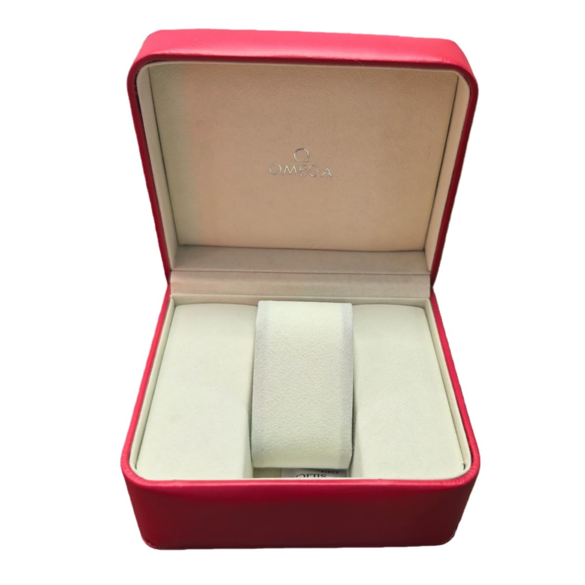 Scatola Orologio Singolo Ordinata, Custodia Legno, Organizer 1 Posto, Espositore Solido per Organizzazione for Omega Speedmaster Collection