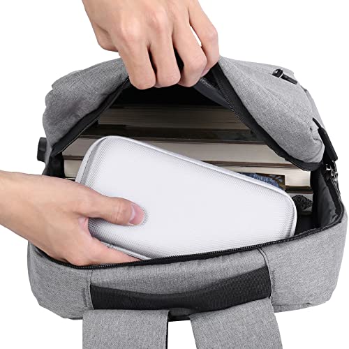 Khanka Estojo rígido de substituição para calculadora científica Texas Instruments TI-30XIIS, soment