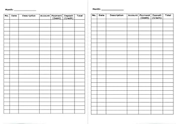 2020 Accounting Ledger Book : Simple Accounting Ledger for Bookkeeping