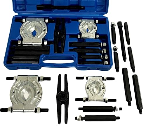 AMD TOOLS Trennmesser Lager Abzieher Werkzeug Kugellager Abdrücker Satz Lagerauszieher 12 TLG