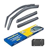 Goodyear Shatterproof in-Channel Window Deflectors for Trucks Chevrolet (Chevy) Silverado/GMC Sierra...