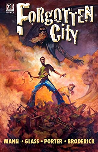 Cover of Forgotten City #1