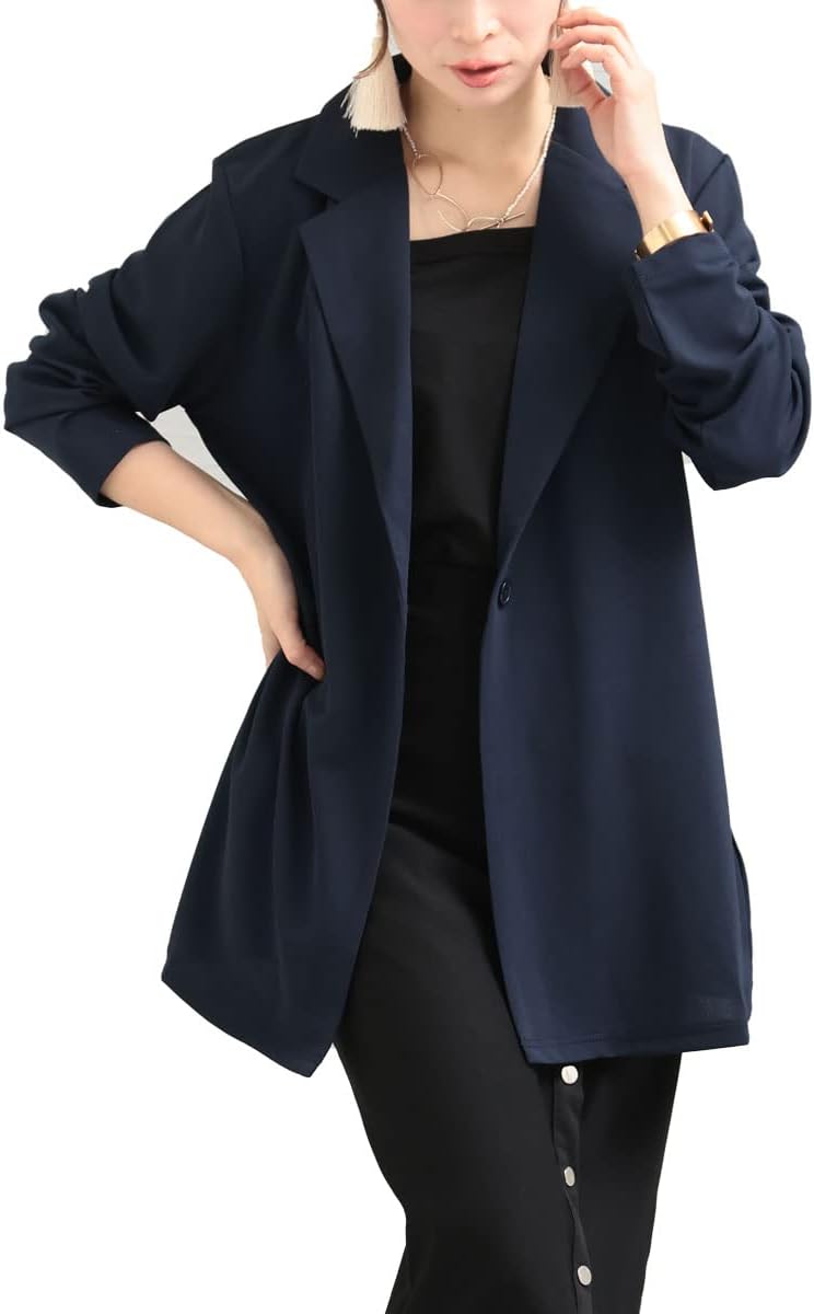 完売モデル✨️アナイ 23年 オックスストレッチダブルジャケット 金釦