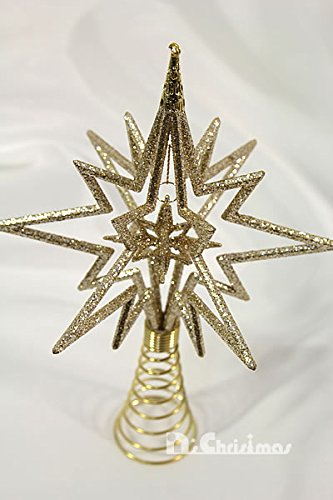 早い者勝ち❣️ OSALADI クリスマスツリートッパー スターゴールド 早い者勝ち❣️ OSALADI クリスマスツリートッパー スターゴールド