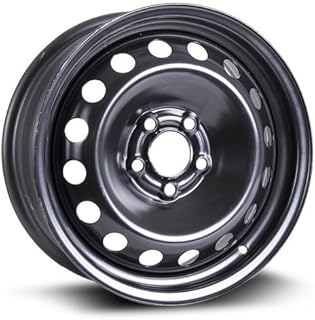 RTX, Steel Rim, New Aftermarket Wheel, 16X6, 5X108, 65.1, 43, black finish X40837