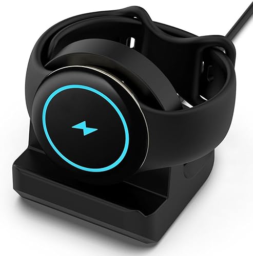 Miniatura 9 de Miimall Soporte de cargador compatible con cargador Google Pixel Watch 2, estación de carga de silicona antideslizante para Pixel Watch 2, soporte