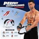 Twister Arm Trainer, Adjustable Chest Workout Equipment for Men & Women, Home Gym Strength Trainer, Muscle Builder & Strength Training for Arms, Chest - Image 5