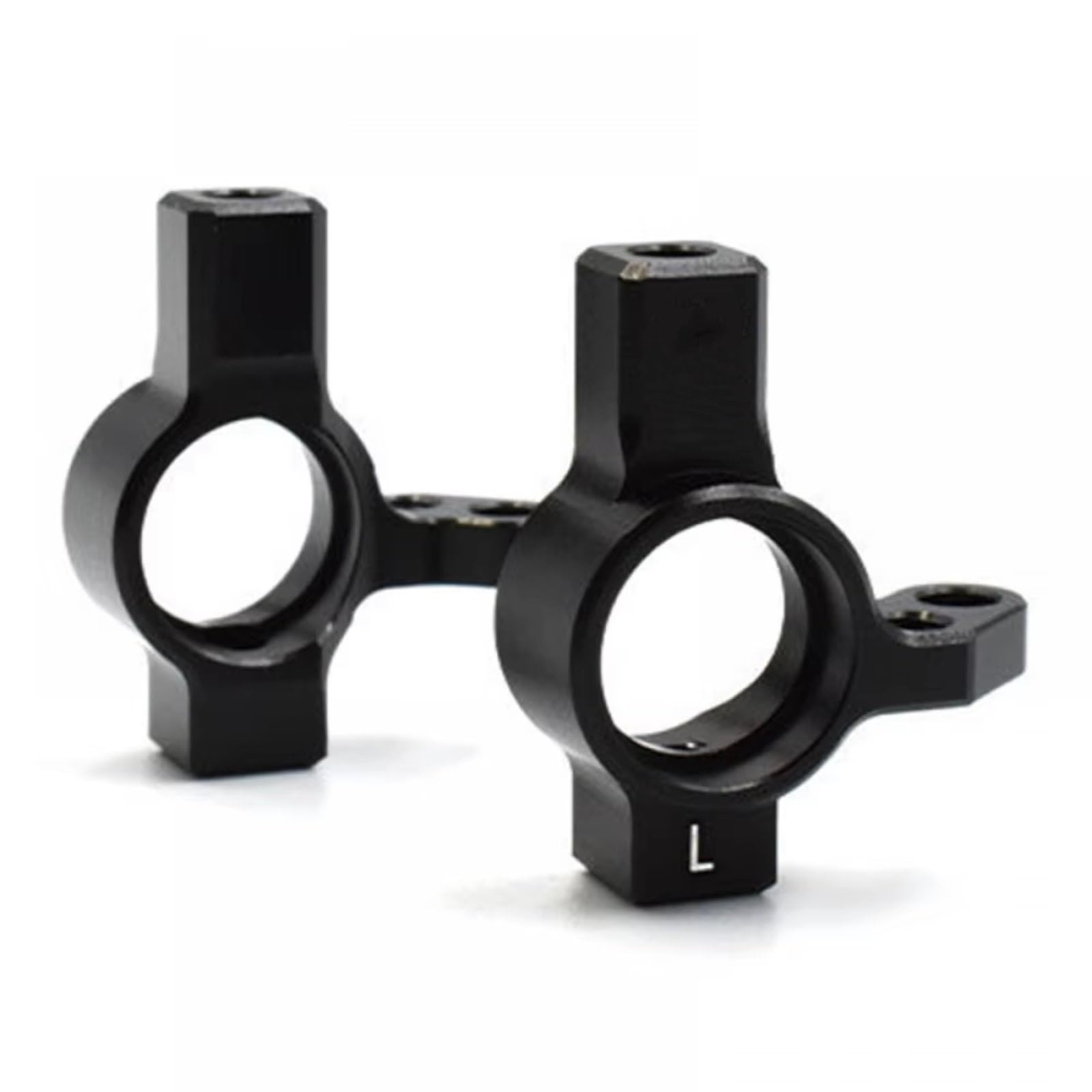 RC Voitures Modèles Avant Aluminium 2 Pièces Noir pour Reved Rwd Drift 1/10 Télécommande Voiture Mises À Niveau Pièces Accessoires RD-001SG