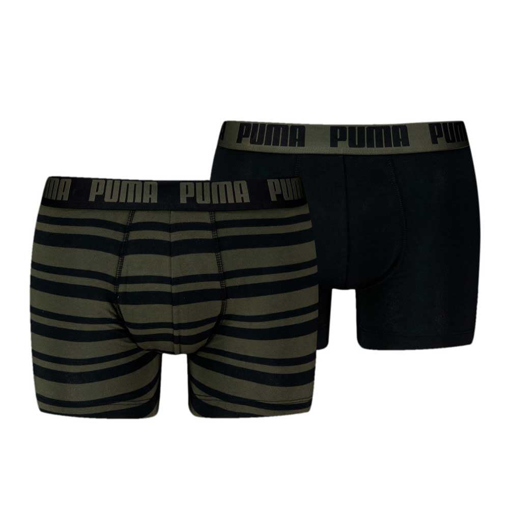 PUMA Everyday Heritage Stripe Boxer 2 Units L