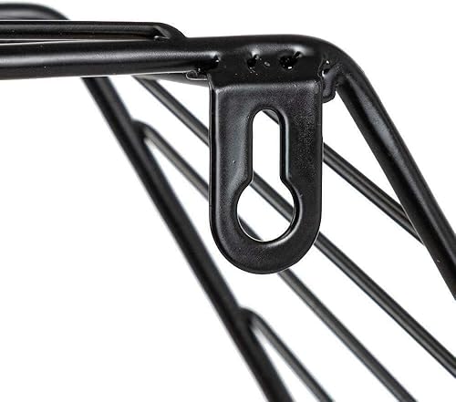 Miniatura 4 de YKWQ Wall Mounted Storage Hexagon Holder, Black Office Decor Shelving Unit Shelves for Storage Office Shelves Organizers and Storage Office Shelf