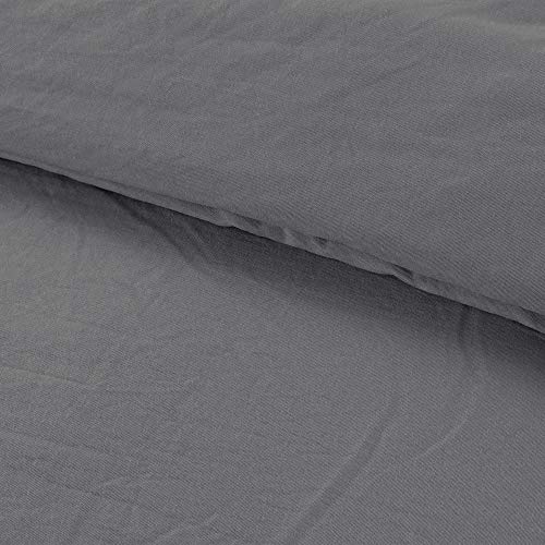 Image of Modern Threads 4-Piece Garment-Washed Comforter Set Beck Grey King