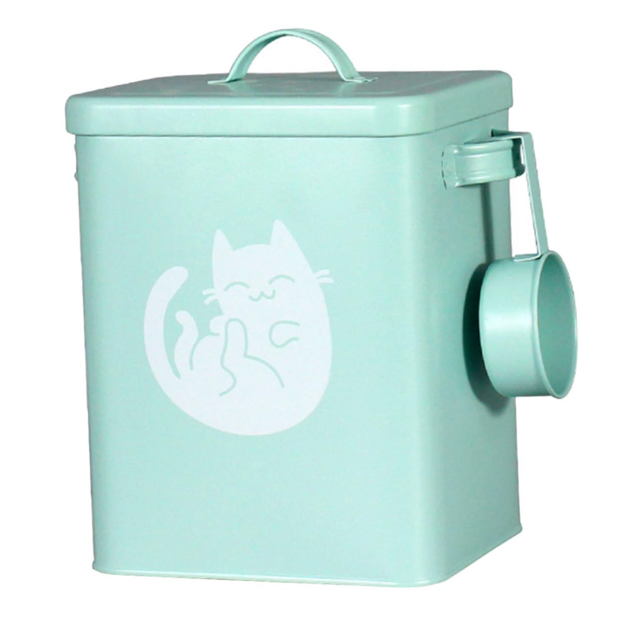 FRCOLOR 1juego Contenedor De Almacenamiento De Comida Para Mascotas Hermético y Sellado Diseño Estiloso Para Perros y Gatos