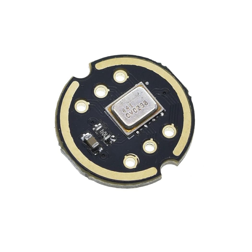 Hailege 3pcs INMP441 Módulo de micrófono omnidireccional 24 bits Datos I2S Interfaz Salida digital Alta sensibilidad Alta precisión