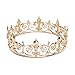 SNOWH Full King Crown Gold - Men
