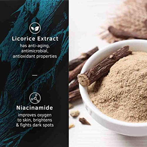 Ustraa Night Cream - De-Tan & Anti-ageing cream for Men - 50 g | Dermatologically Tested | No Mineral Oil & Anti-Acne Spot Gel-15 ml | Reduces... - Image 4