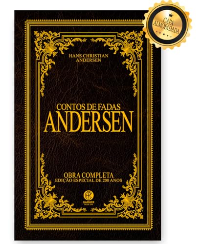 Contos de Fadas Andersen - Edição de Luxo Almofadada