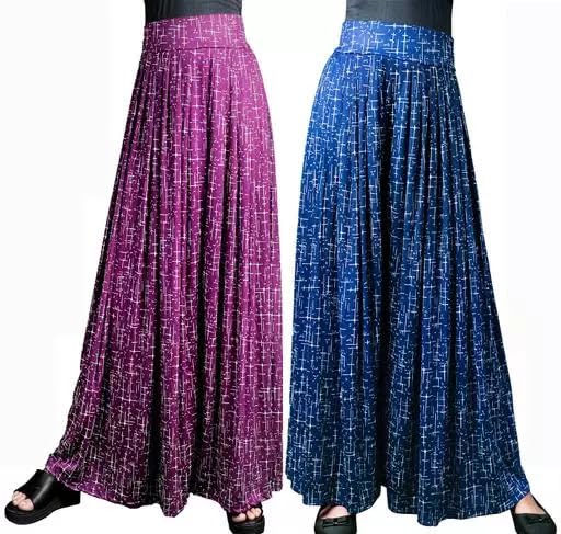 Image of M.M. Textiles Women's Loose Fit Palazzo P01