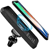 LayOPO - Carcasa para iPhone XS MAX (6000 mAh, bater?a extendida, bater?a Recargable, Cargador de bater?a port?til para iPhone XS MAX de 6,5 Pulgadas) LayOPO - Carcasa para iPhone XS MAX (6000 mAh, bater?a extendida, bater?a Recargable, Cargador de bater?a port?til para iPhone XS MAX de 6,5 Pulgadas)