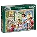 Jumbo- Falcon de Luxe - Puzzle de 1000 Piezas para Hornear con Madre, Multicolor (11245)