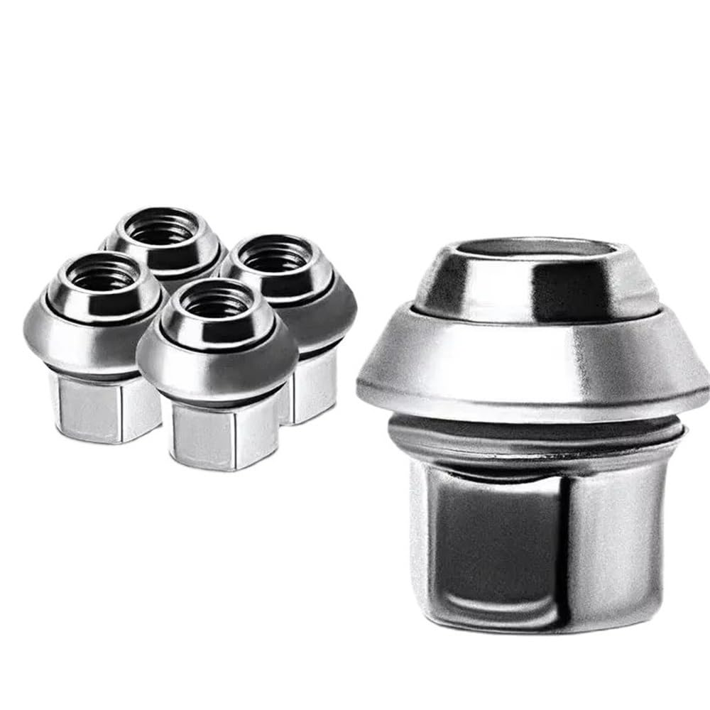 Tornillos de llanta para Volvo S40 V40 V50 C30 S70 pernos 31200241 6