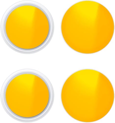 Vista 31 de SopiGuard Adhesivo para Apple AirTag Precision de borde a borde para panel trasero (gris bronce cepillado)