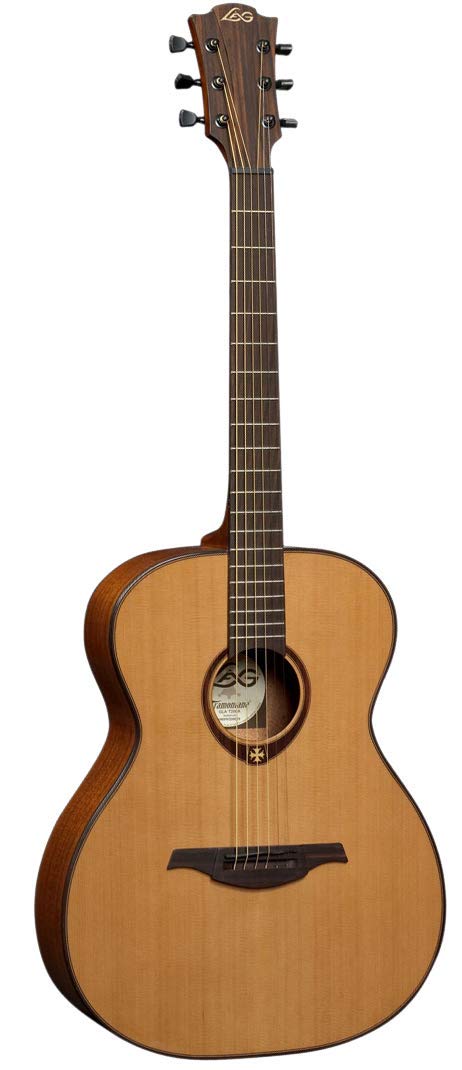 LAG T200A Stage Series Auditorium Acoustic Guitar : Amazon.com.au 