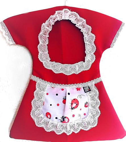 Preisvergleich Produktbild Handmade by Daggi Klammerkleidchen, Wäscheklammerbeutel, Klammerkleid