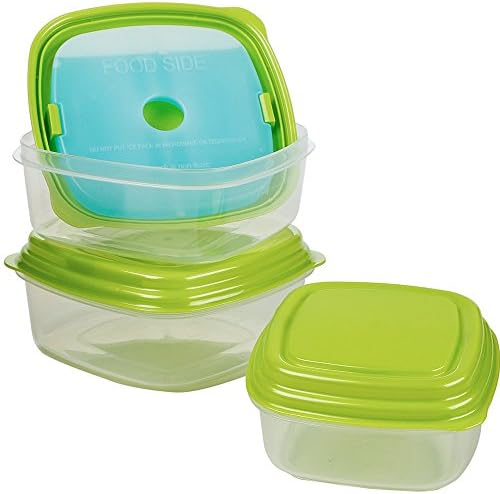Ice Pack for Cool Box Lunch Bag Freezer Blocks Cooler Reusable Long Lasting Ice Packs Small Cold Pack for Kids School Lunch Boxes, Camping, Picnic, Hiking
