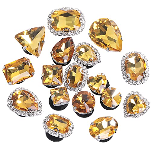 Shoe Charms for Clog Sandals Decoration for Women Kids and Teens Girls, Random Rhinestones Charms Decoration for Wristbands Bracelet Party Favor Gifts