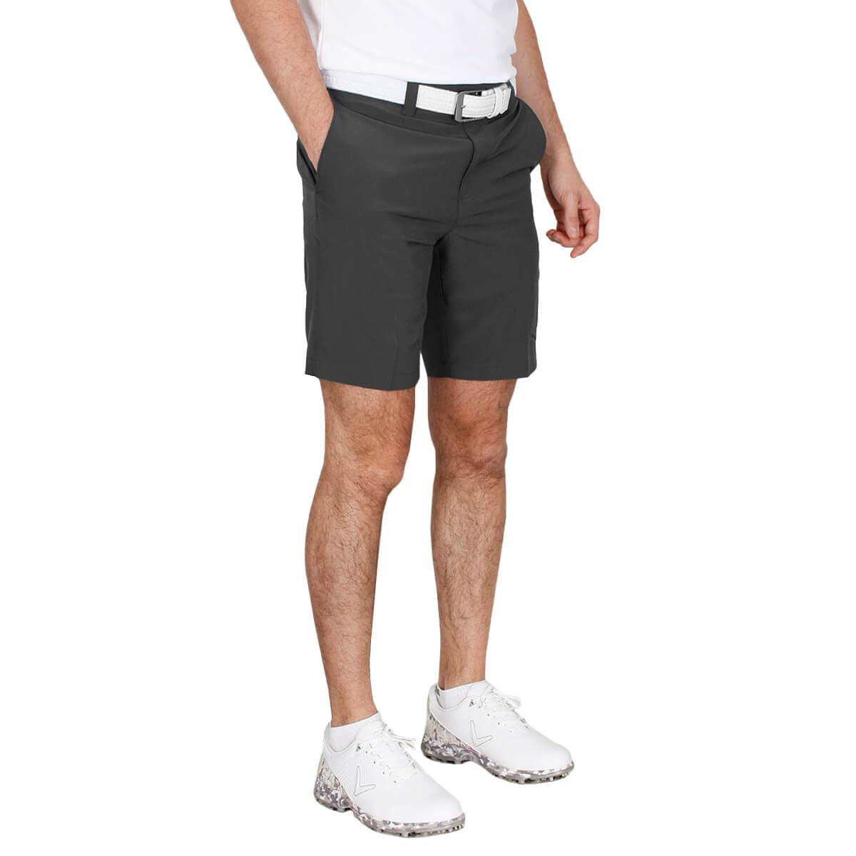 Callaway 2026 Golf Hommes FF Poly Opti-Stretch léger Golf Shorts
