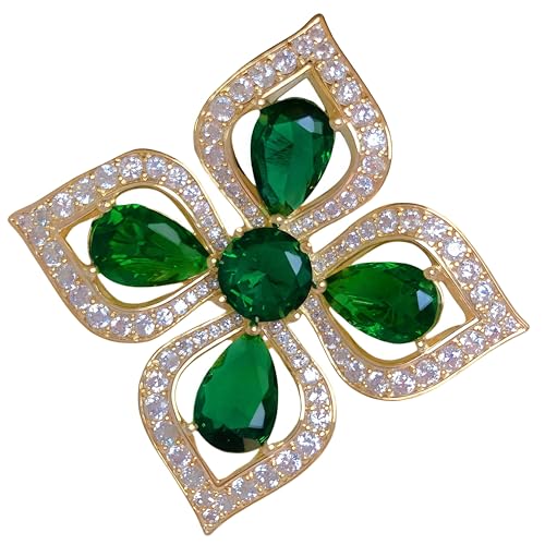 SYWDUDUCLT Fashion Elegant Brooches for Women Brooch, Suitable For Party And Daily Wear On Many Occasions
