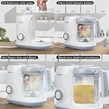 Baybee Blendy 4-in-1 Electric Baby Food Processor — view 4