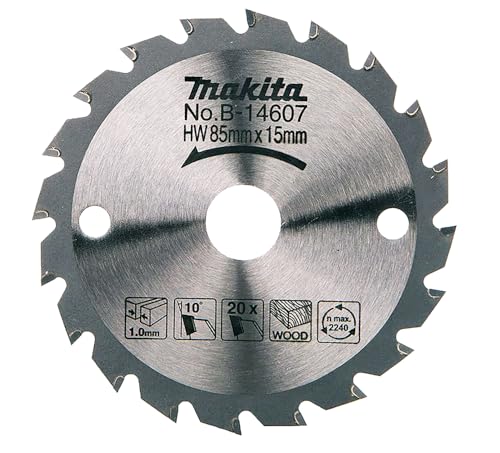 Makita B-14607 Lama Sega Circolare Standard T.C.T. 85x15mm 20T Legno