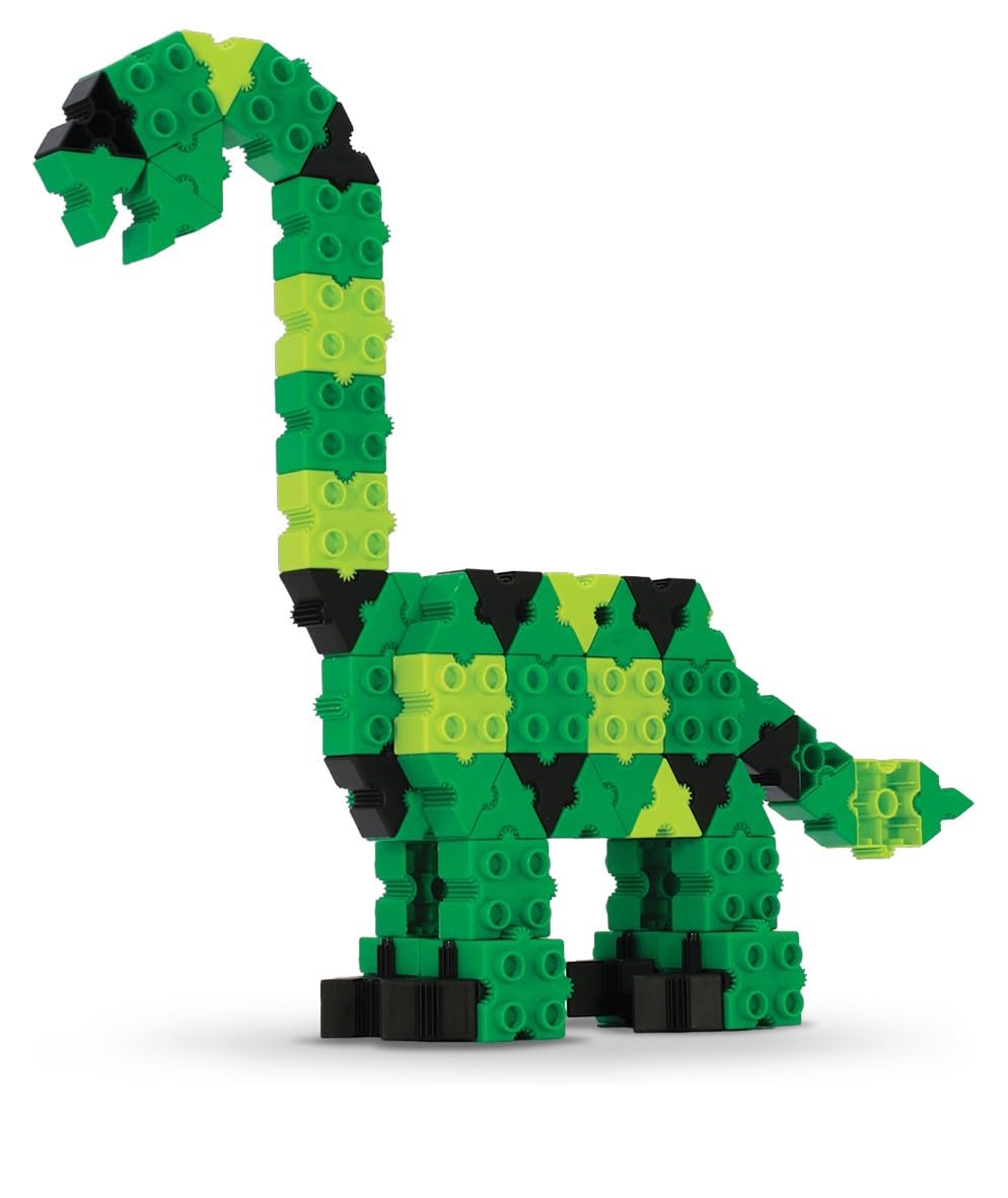 Amazon.co.jp: Morphun Dino 3イン1 STEM 恐竜ビルディングブロック