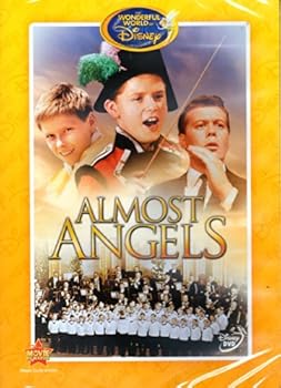 DVD Almost Angels Book