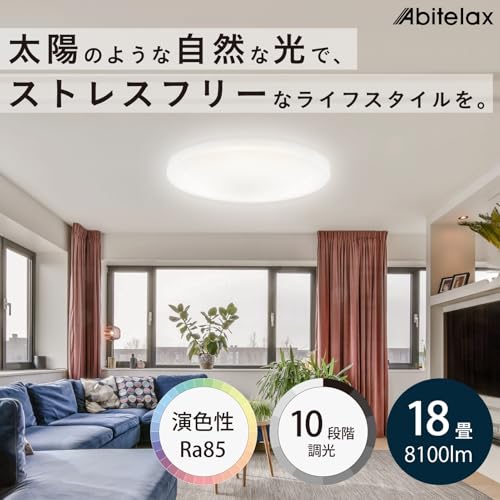アビテラックス シーリングライト ALC-S18 の商品画像 2