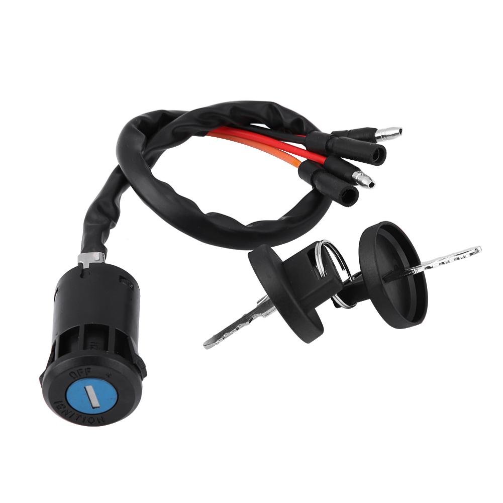 Ignition Key Switch for 300 300FW FOURTRAX 1900-2000 ATV 2000 1999