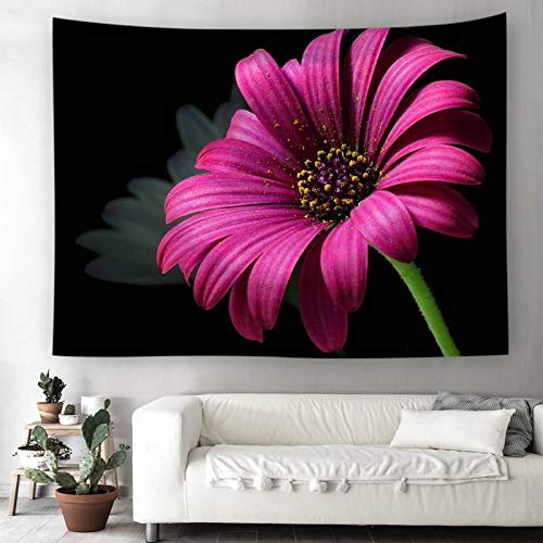 Tapiz de pared KnSam rosa para decorar el salón y crear un rincón de lectura acogedor 5