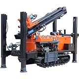 All Terrain Hydraulic Water Well Drilling Rig Machine for Remote Properties, Compact Borehole Drilling Equipment for Homestead Water Supply, Agricultural Irrigation & Rural Land Development