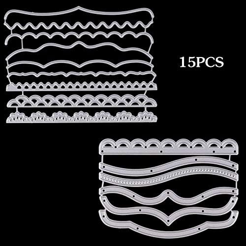 Psdndeww Schleifen Stanzformen Set - Scrapbooking Vorlagen Für Karten & Alben