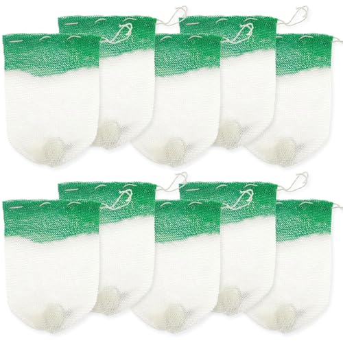 10 Pcs Propane Lantern Mantle U-Shaped Lantern Mantles Suitable For Outdoor Lighting Fixtures Propane Lanterns for Camping (Green 10Pcs)