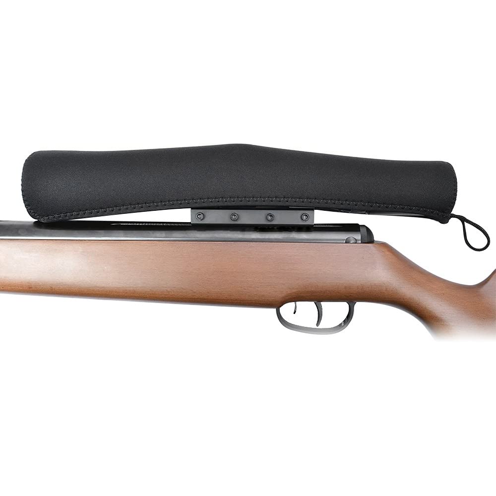 MiOYOOW 2 cubiertas de neopreno para objetivo óptico, 14,9 x 2,5 pulgadas, impermeables, para armas de caza al aire libre